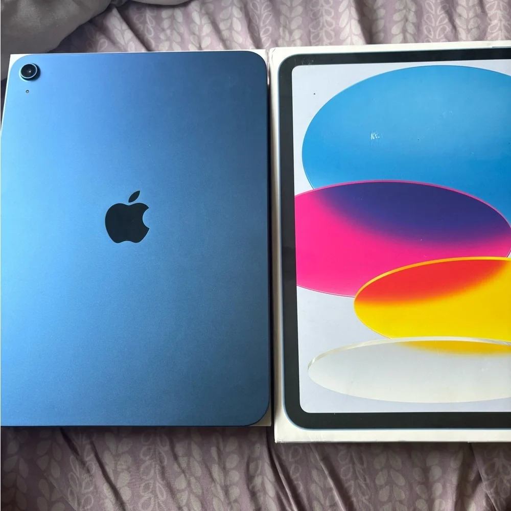 Apple Tablet with Protection Plan